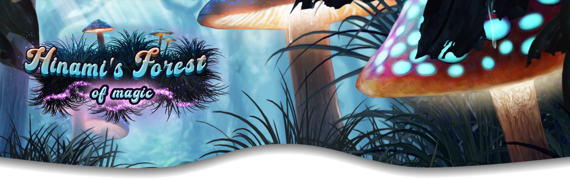 Hinami's Forest of Magic Banner