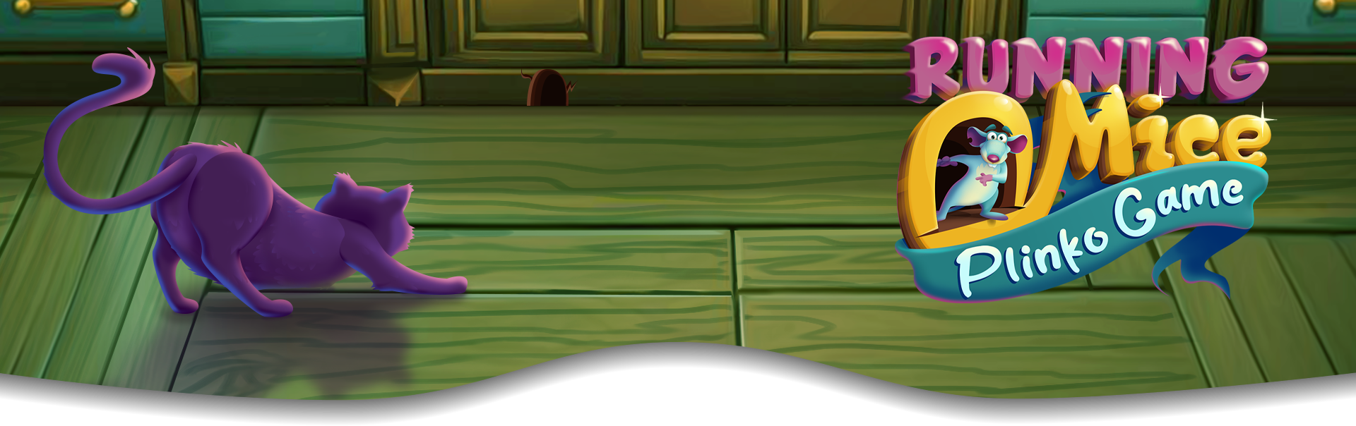 Running Mice Banner
