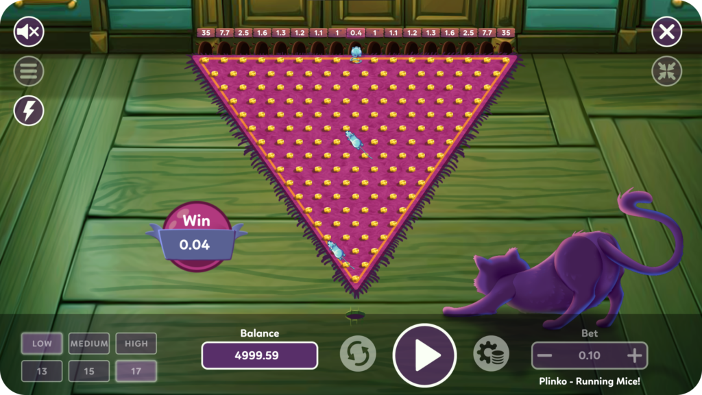 Running Mice screenshot